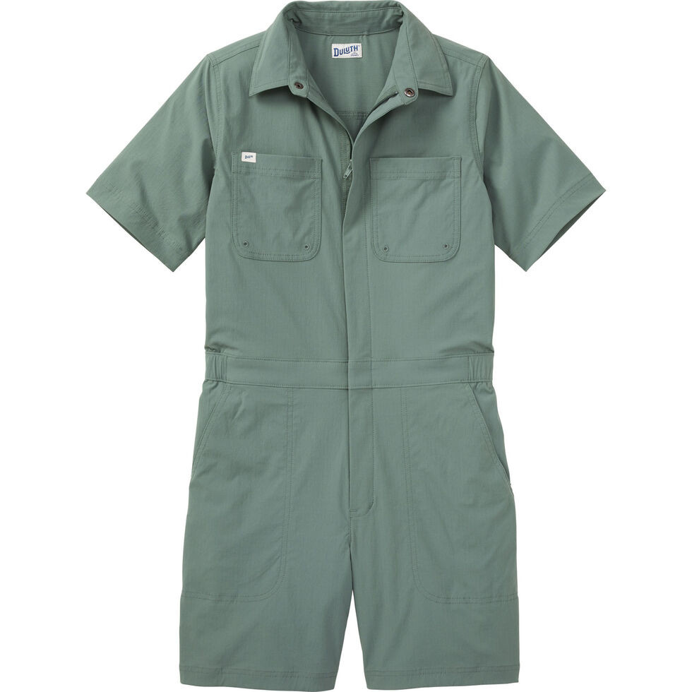 Women's Heirloom Gardening 7" Short Coveralls | Duluth Trading Company