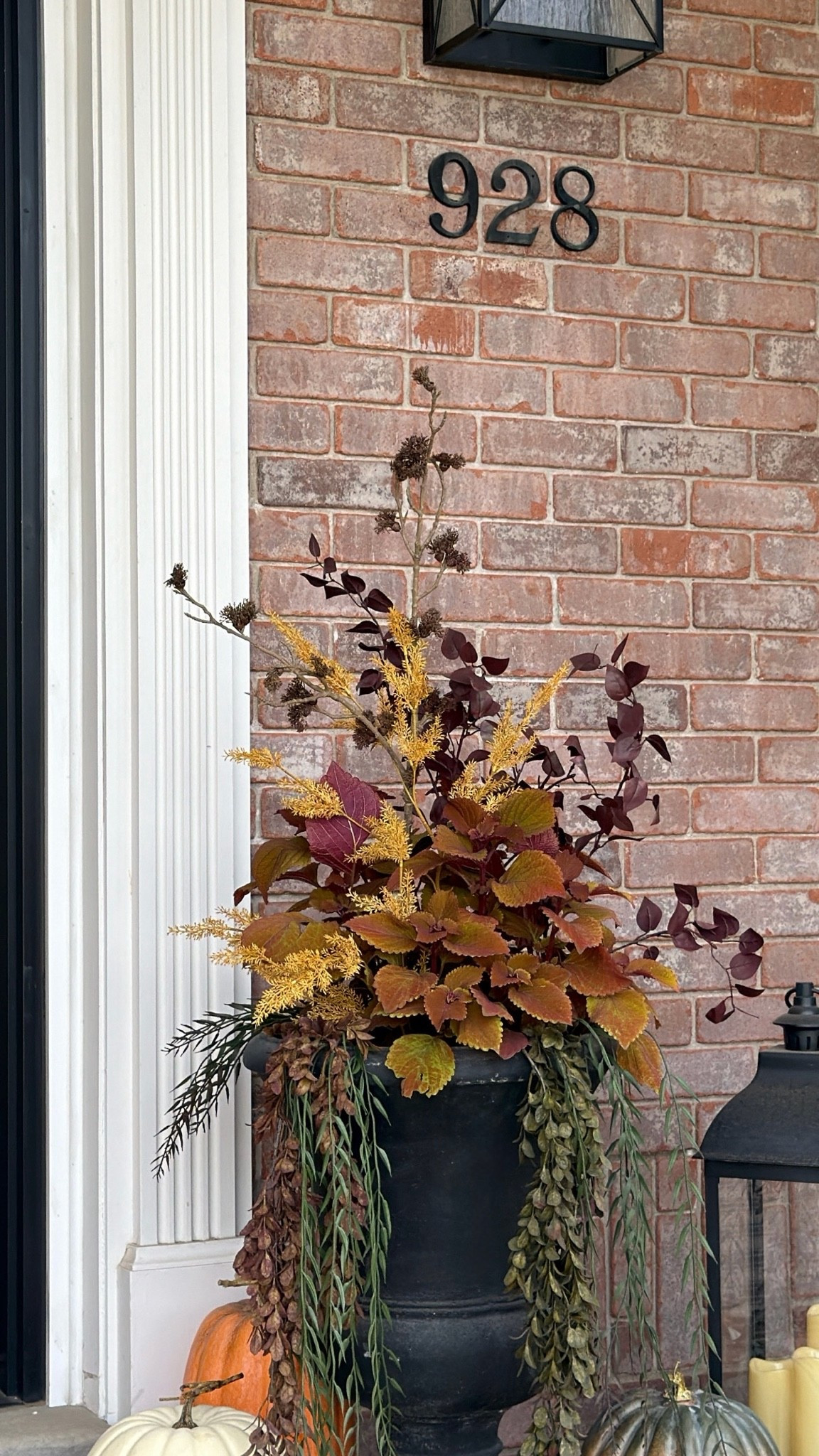 My porch planters for fall… linking what I used!

#LTKSeasonal #LTKHome