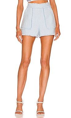 Cinq a Sept Allen Short in Dream Blue from Revolve.com | Revolve Clothing (Global)