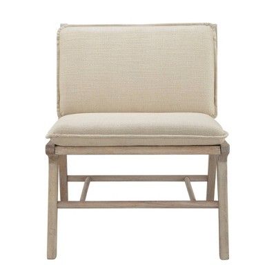 Melbourne Accent Chair Tan/Natural | Target