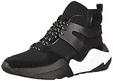 Kenneth Cole New York Women's Maddox Hiker High Top Sneaker, Black, 7.5 M US | Amazon (US)