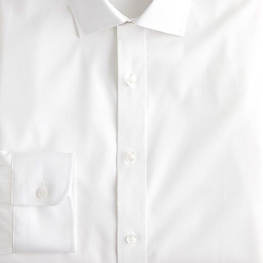 Bowery wrinkle-free stretch cotton shirt | J.Crew US