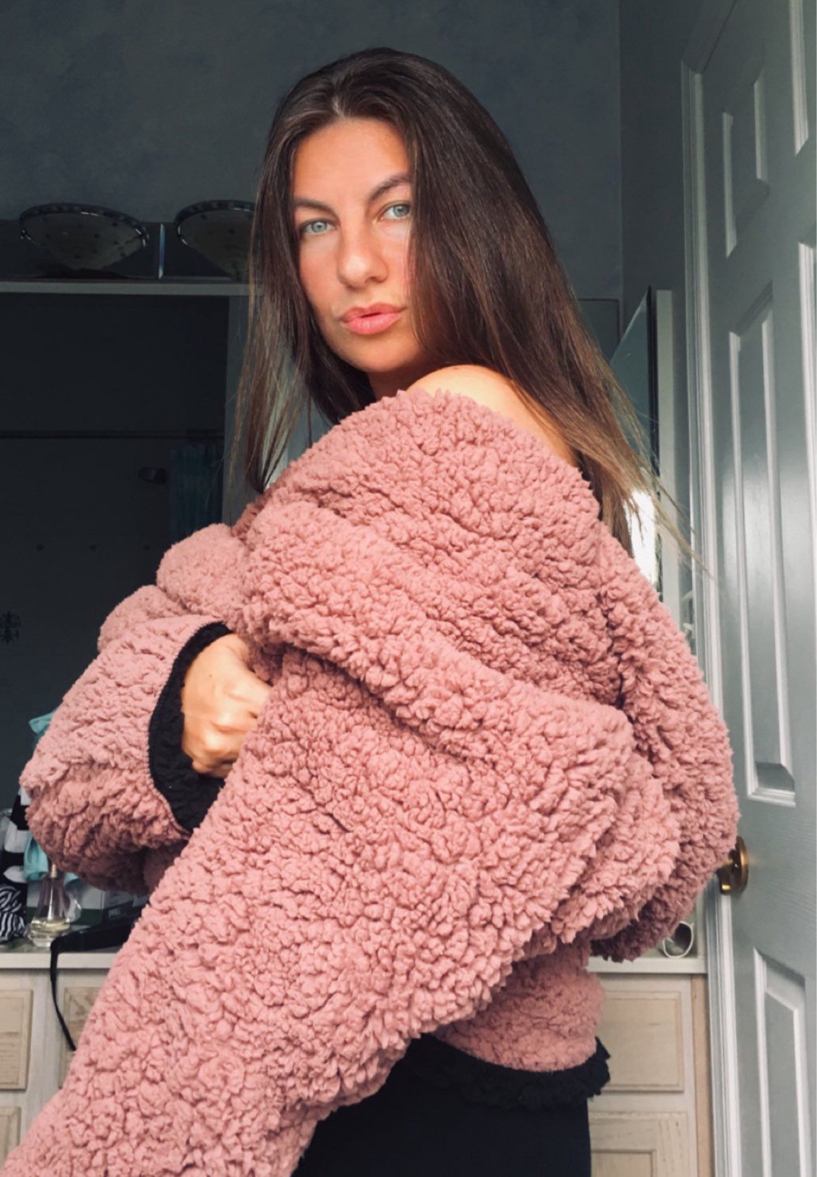 Cozying up in fuzzy sweaters 🌸 

#LTKstyletip #LTKGiftGuide #LTKbeauty