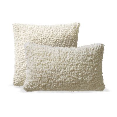 Tate Bouclé Decorative Pillow Covers | Frontgate