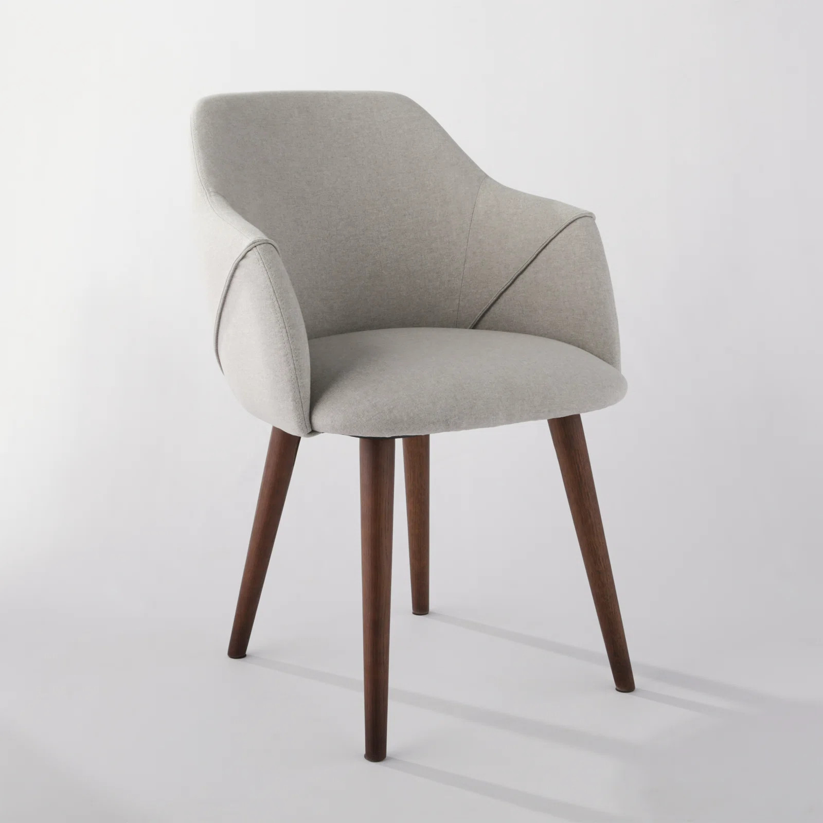 Jace Upholstered Arm Chair (Set of 2) | Wayfair North America