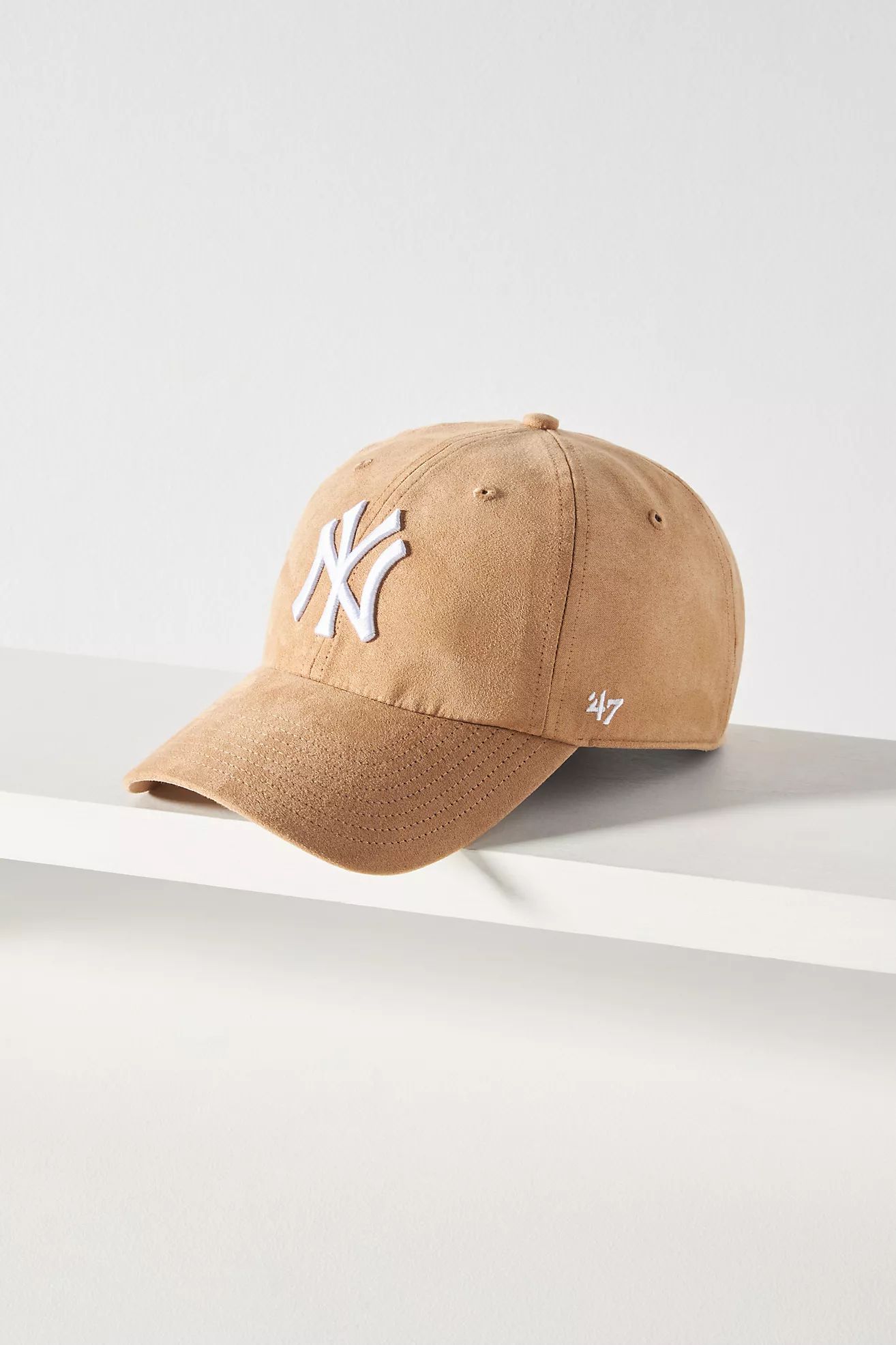 '47 Suede NY Baseball Cap | Anthropologie (US)