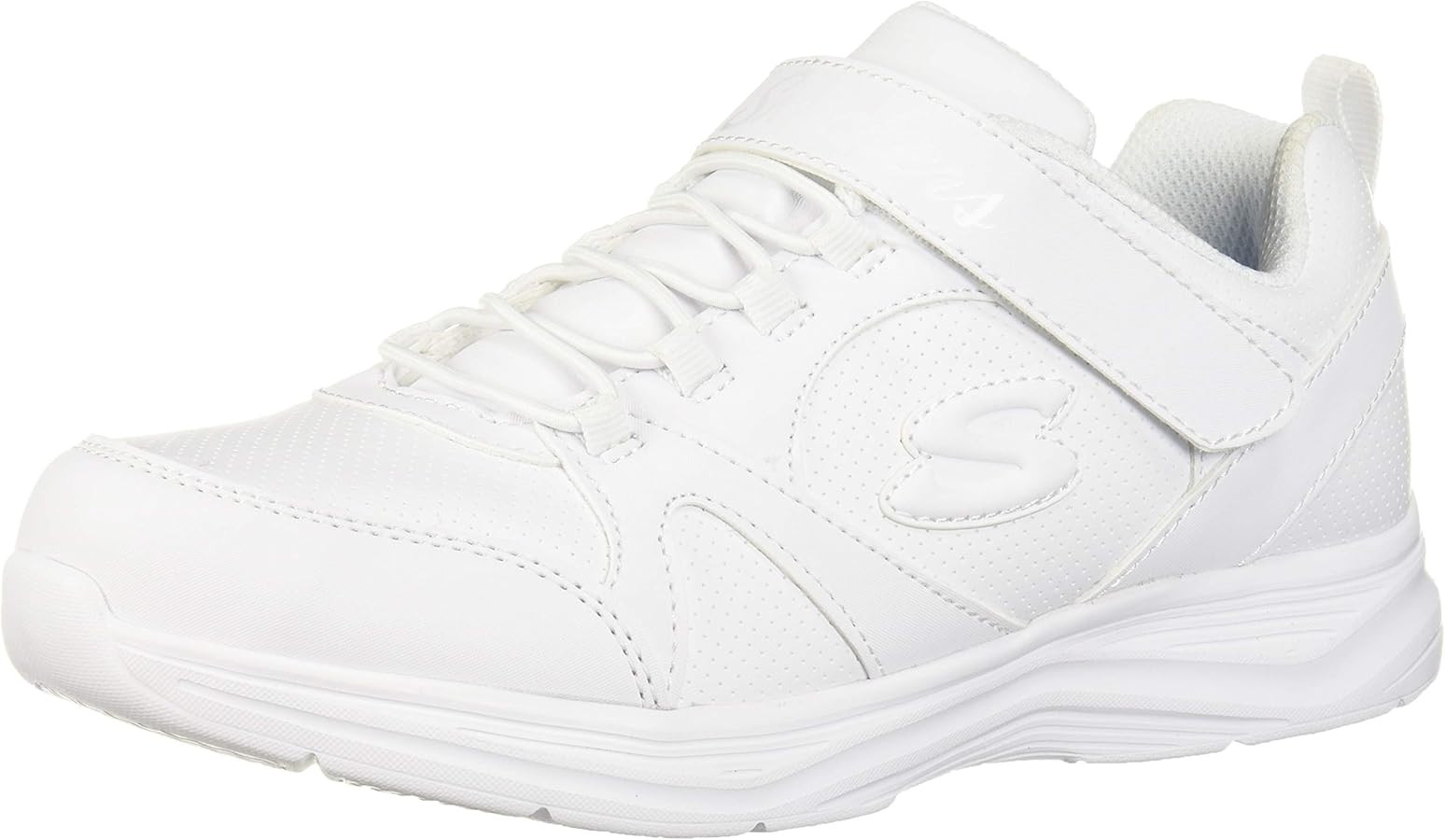 Skechers Girl's Glimmer Kicks-School Struts Sneaker | Amazon (US)