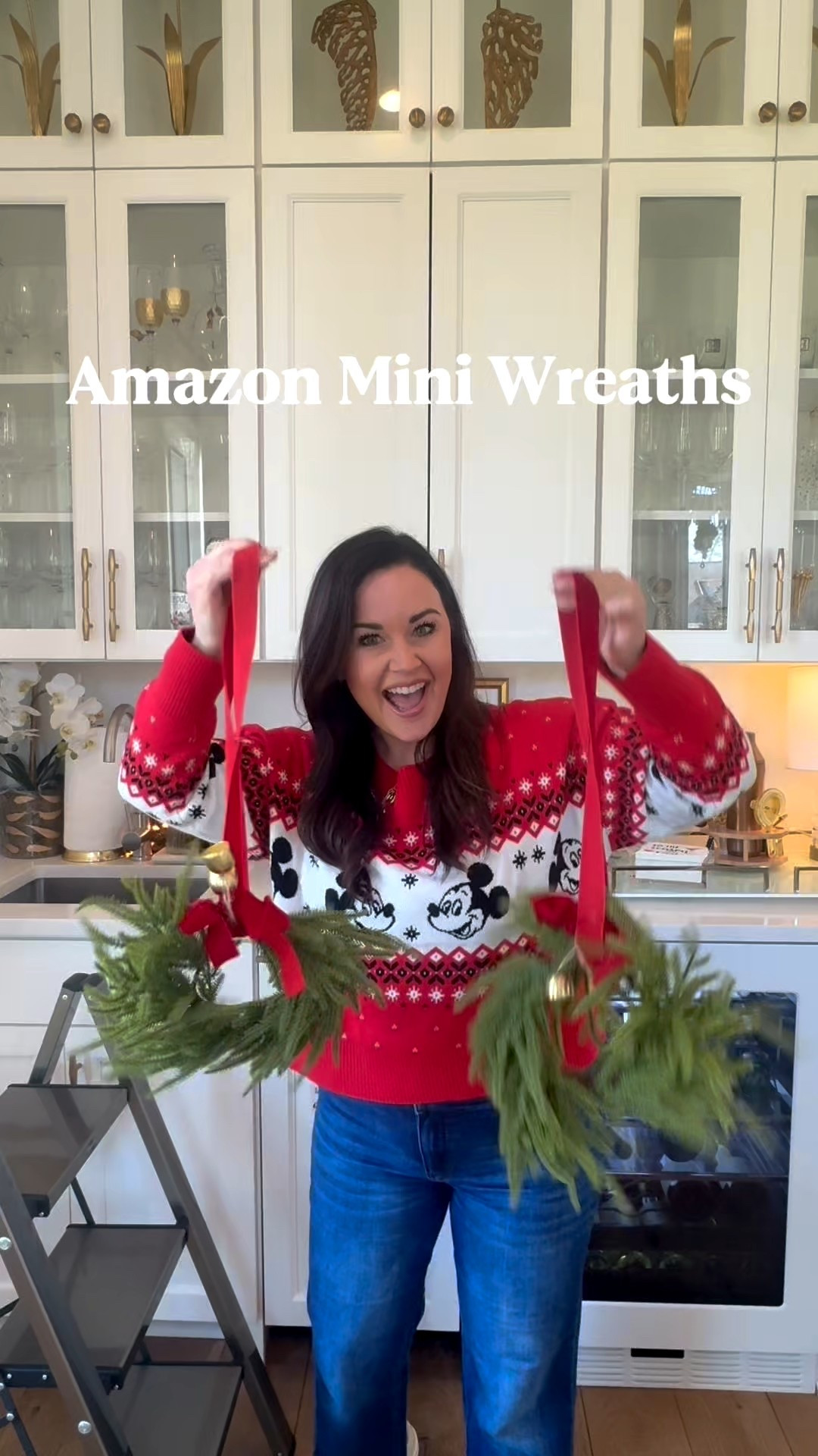 These Amazon & Walmart mini wreaths are the perfect way to add a touch of Christmas everywhere on a budget!!
#christmasdecor #budgetfriendly

#LTKSeasonal #LTKHoliday #LTKHome