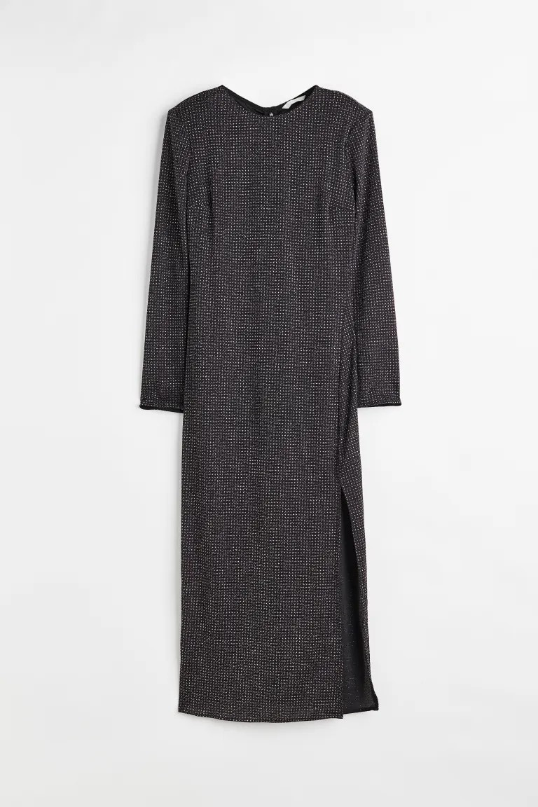 Schimmerndes Kleid | H&M (DE, AT, CH, NL, FI)