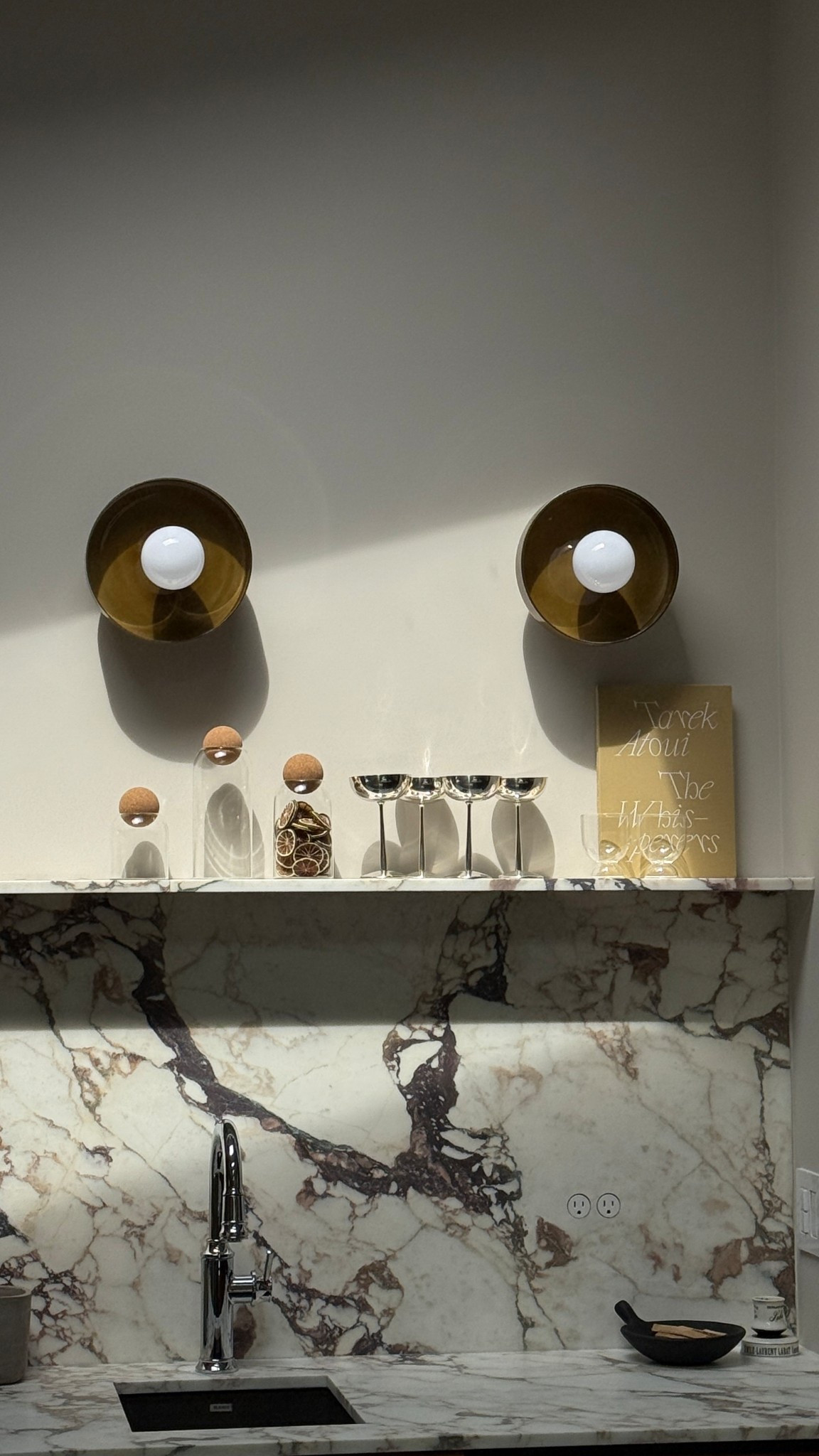 Wet bar renovation 

#LTKHome #LTKFindsUnder100