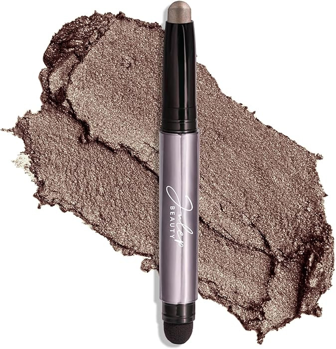 Julep Eyeshadow 101 Cream-to-Powder Waterproof Shadow Stick – Taupe Shimmer – Long-Lasting, C... | Amazon (US)