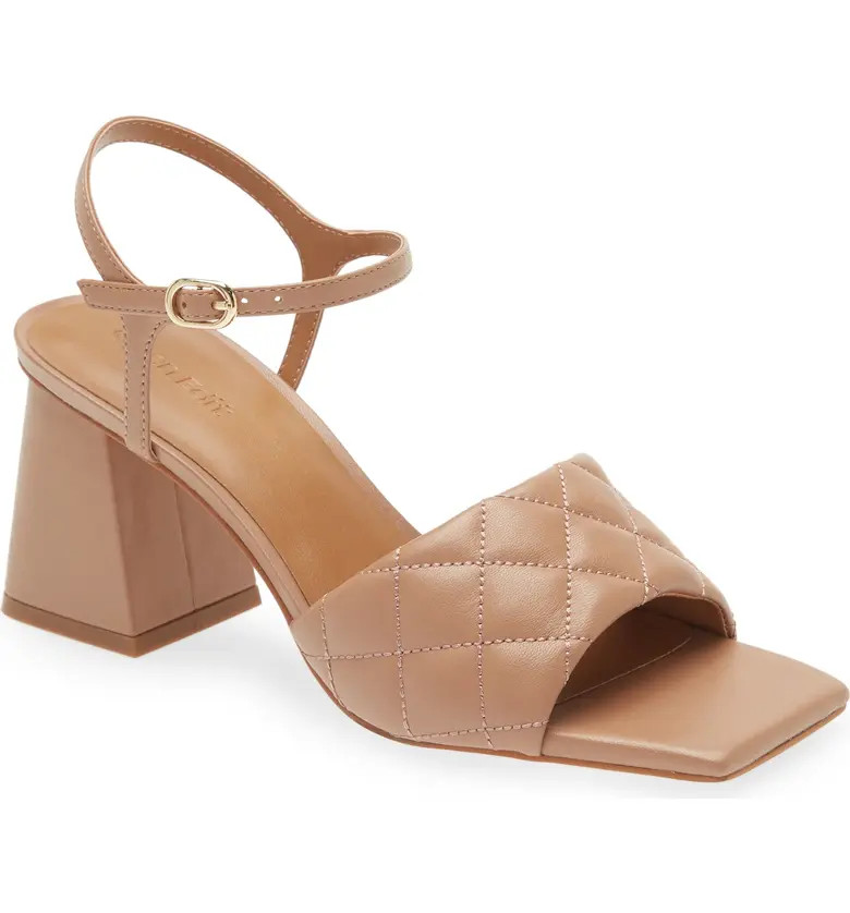 Austyn Quilted Sandal | Nordstrom
