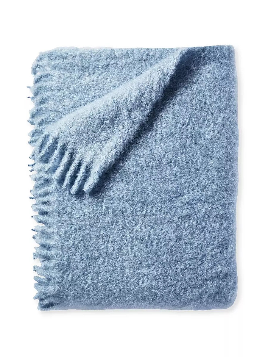 Albion Mohair Throw | Serena and Lily