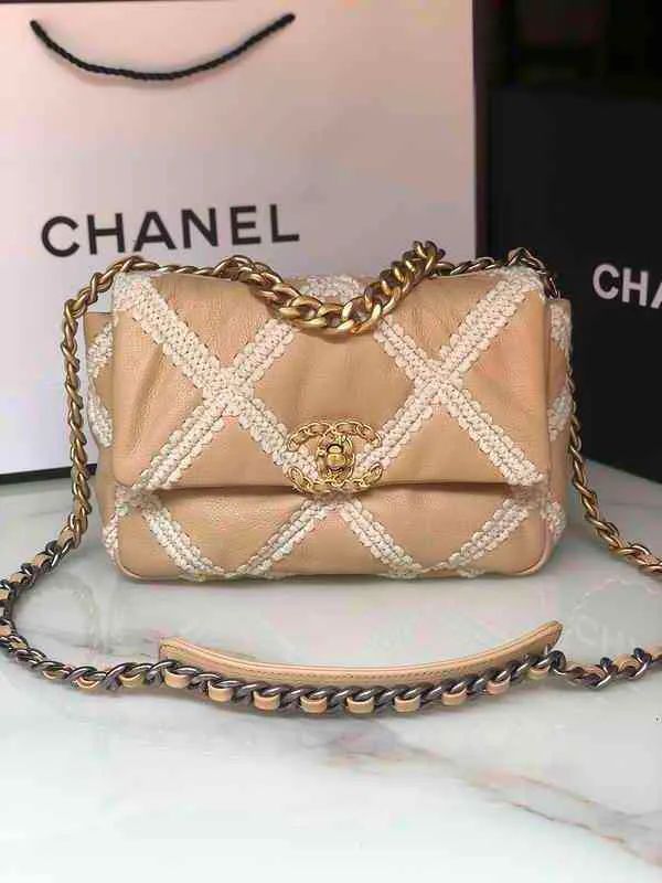Bags Luxury Brand Design Cc Woman's Letter Plaid 1160 Shoulder Chain Bag Lambskin Handbag Vintage... | DHGate