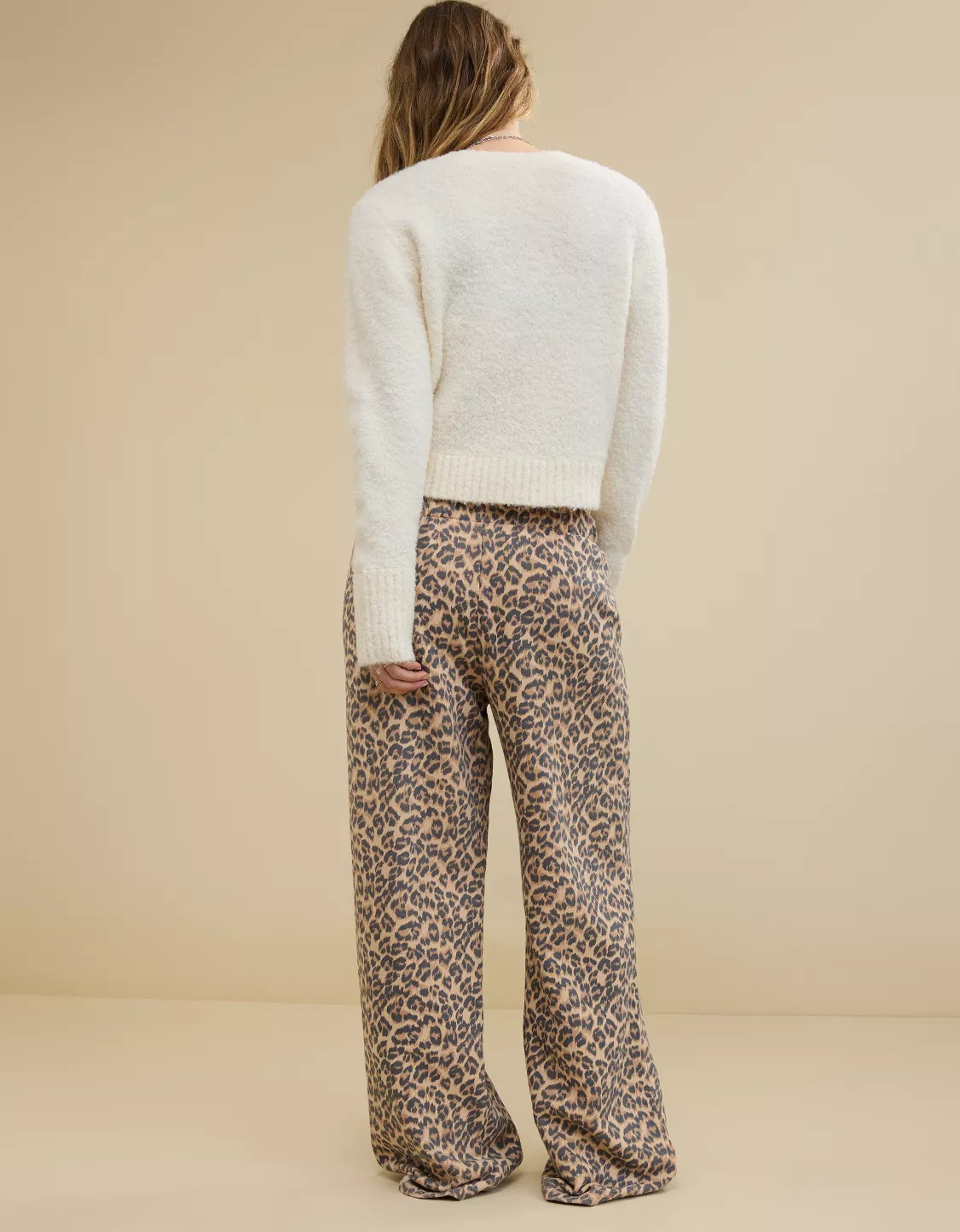 Aerie Cozy New Heights Trouser | American Eagle Outfitters (US & CA)