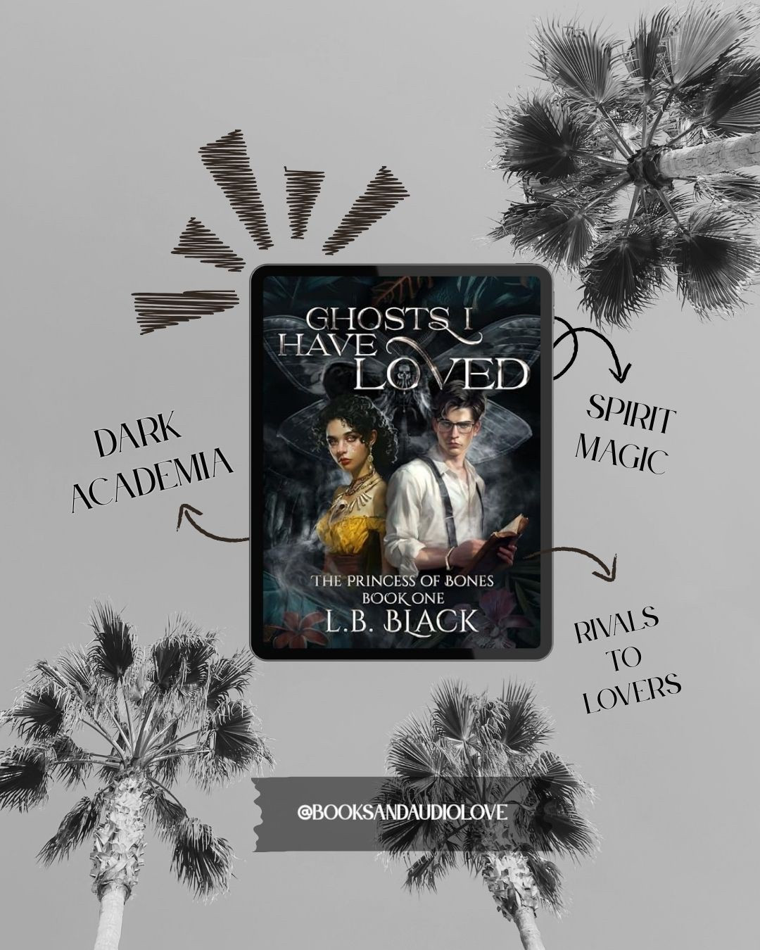 One of my FAVORITE reads so far of the year. 10/10 would recommend. Available on KU as well. 

Books, dark academia, spirit magic, paranormal, rivals to lovers, enemies to lovers, indie authors, indie reads

#LTKGiftGuide #LTKFindsUnder50 #LTKHome