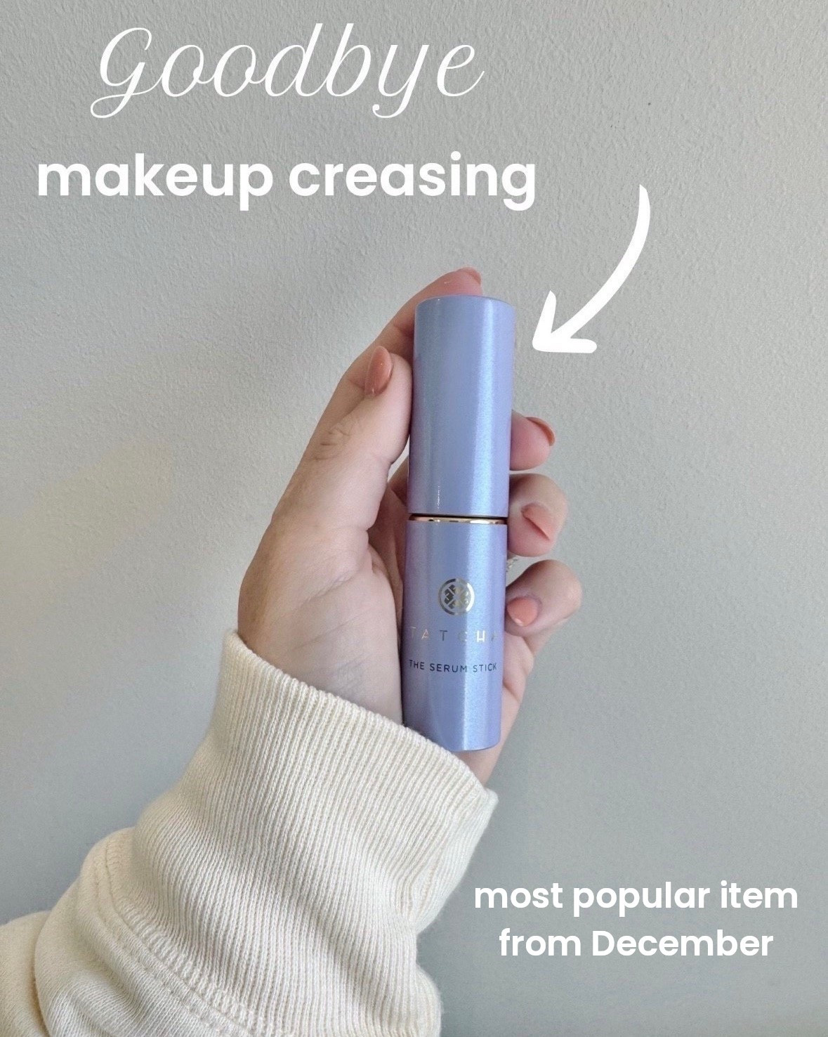 My most bought item from December and the best thing I’ve purchased online in a long time!!! 
I was recently influenced to purchase Tatcha’s The Serum Stick for fine lines and wrinkles underneath makeup. I was sick of my makeup creasing under my eyes and forehead no matter what changes I made to my routine (concealer, setting powder, etc). 
A couple swipes of the Tatcha underneath my eyes and on my forehead gives an airbrush look and does not crease!!! I finally feel my best in makeup! 
This is the perfect Christmas gift for the ladies in your life! 

Walmart, Target, Amazon, QVC, Nordstrom, skincare, aging, wrinkles, airbrush 



#LTKmomlife #LTKselfcare #LTKdayinmylife