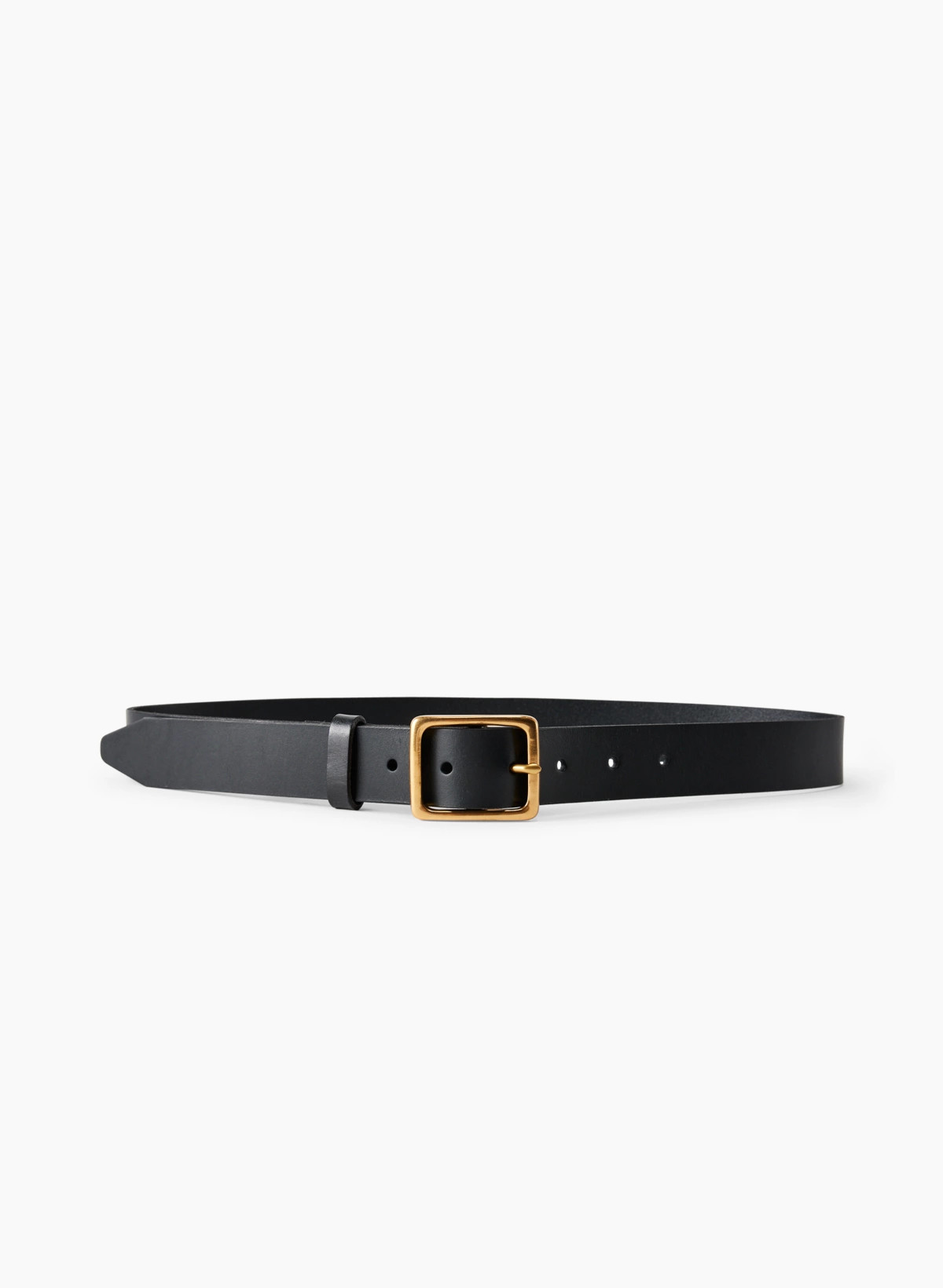 RECTANGLE LEATHER BELT | Aritzia