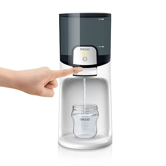 Amazon.com : Baby Brezza Instant Warmer – Instantly Dispense Warm Water at Perfect Baby Bottle ... | Amazon (US)