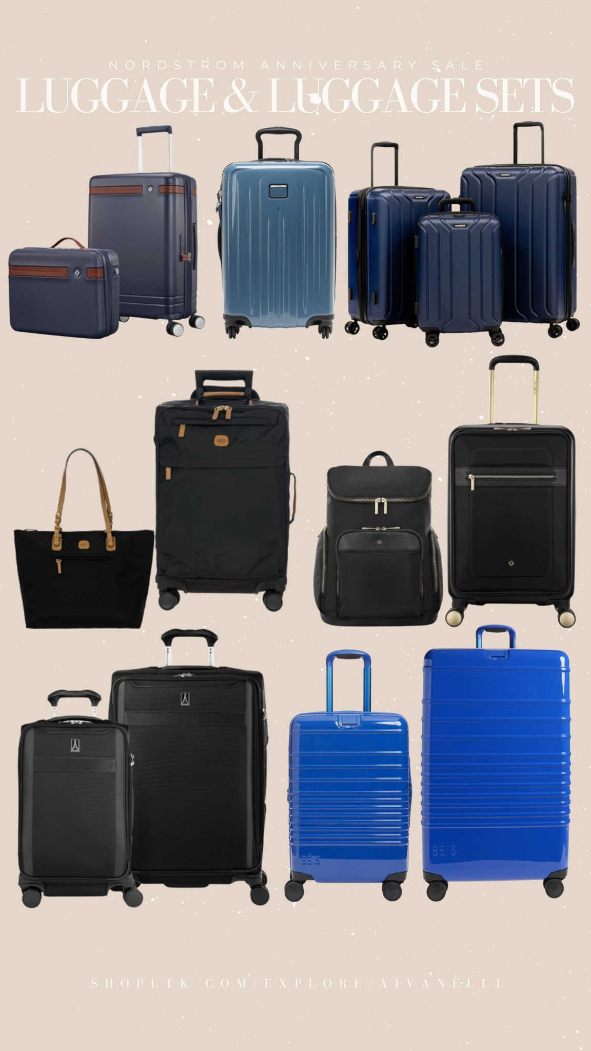 Nordstrom sale luggage

Travel luggage
Carry on suitcase
Checked luggage
Luggage set
Weekender travel bag
Rolling suitcase
Travel essentials
Lightweight luggage
Hardshell suitcase
Vacation packing essentials

#LTKSeasonal #LTKSaleAlert #LTKTravel
