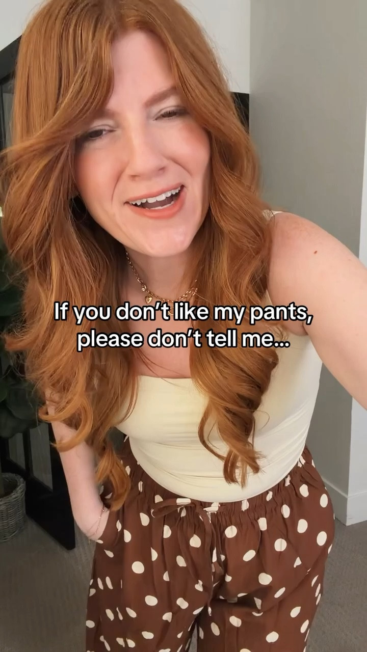 Love these fun pants!

#LTKootd #LTKmomlife #LTKSeasonal