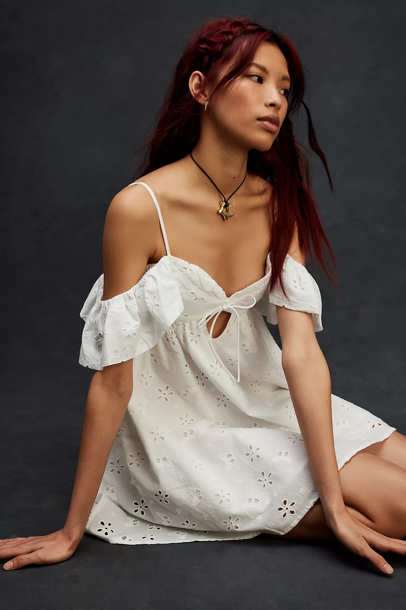 For Love & Lemons Weston Mini Dress | Free People (Global - UK&FR Excluded)