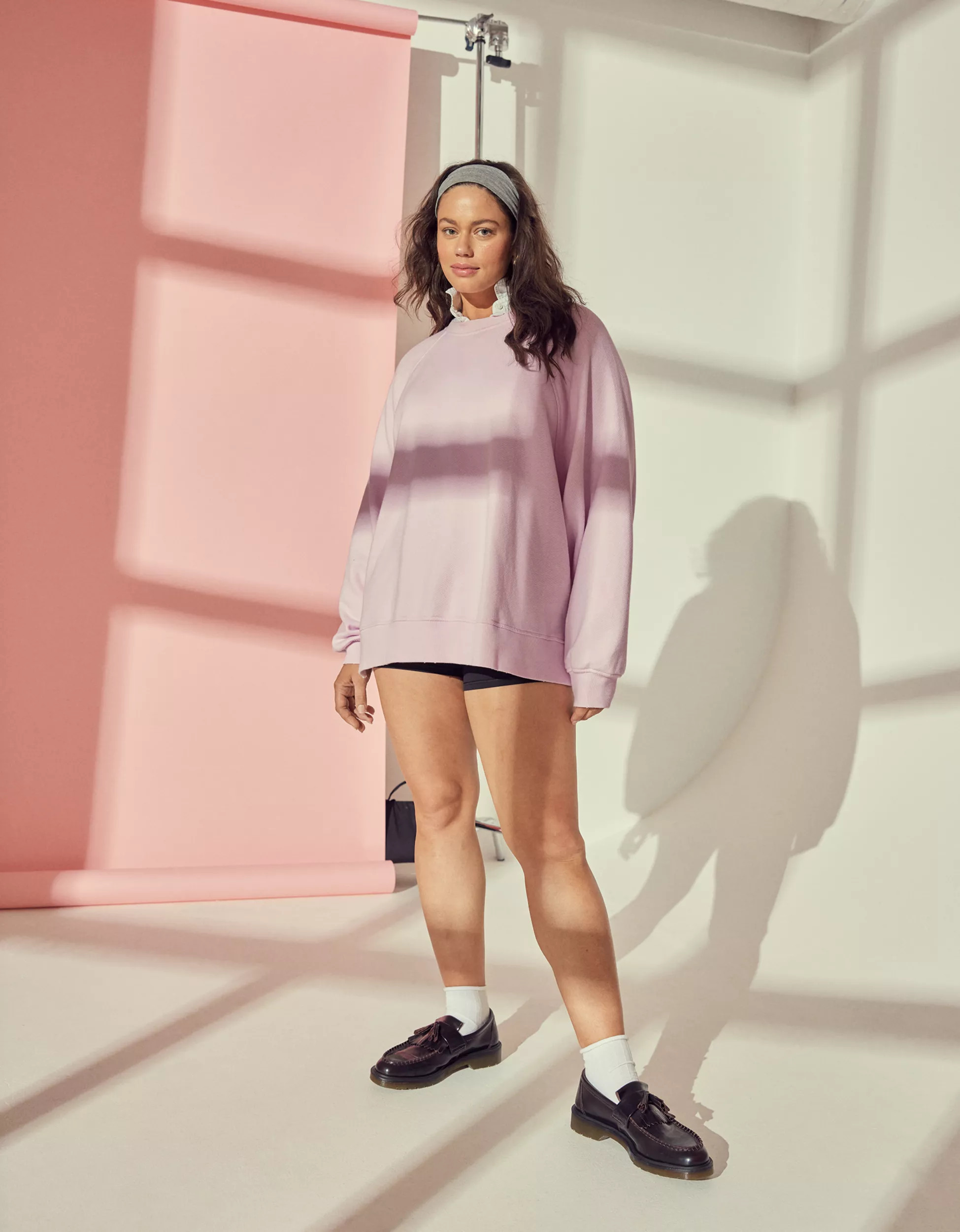 Aerie Beach Party Crew Sweatshirt | Aerie