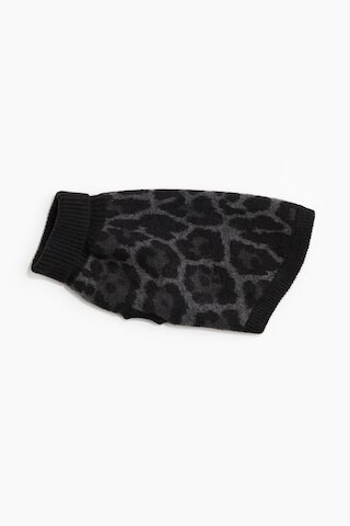 H & M - Gemusterter Hundepullover - Schwarz - Damen | H&M (DE, AT, CH, NL, FI)