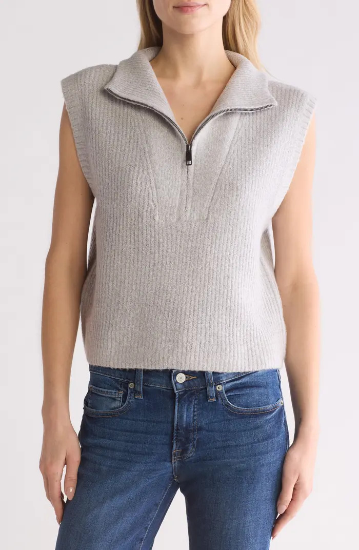 Half Zip Vest | Nordstrom Rack