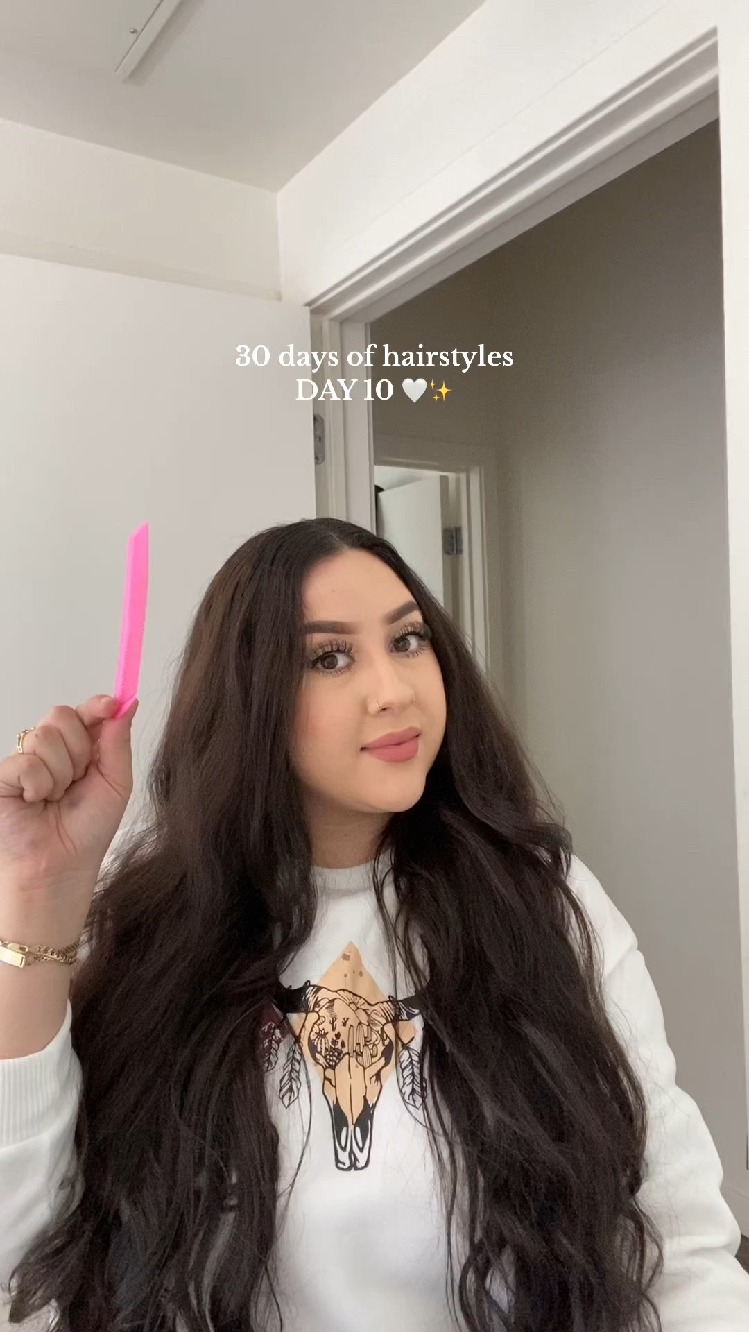 Hairstyle tutorial ✨

#LTKparties #LTKSeasonal #LTKVideo