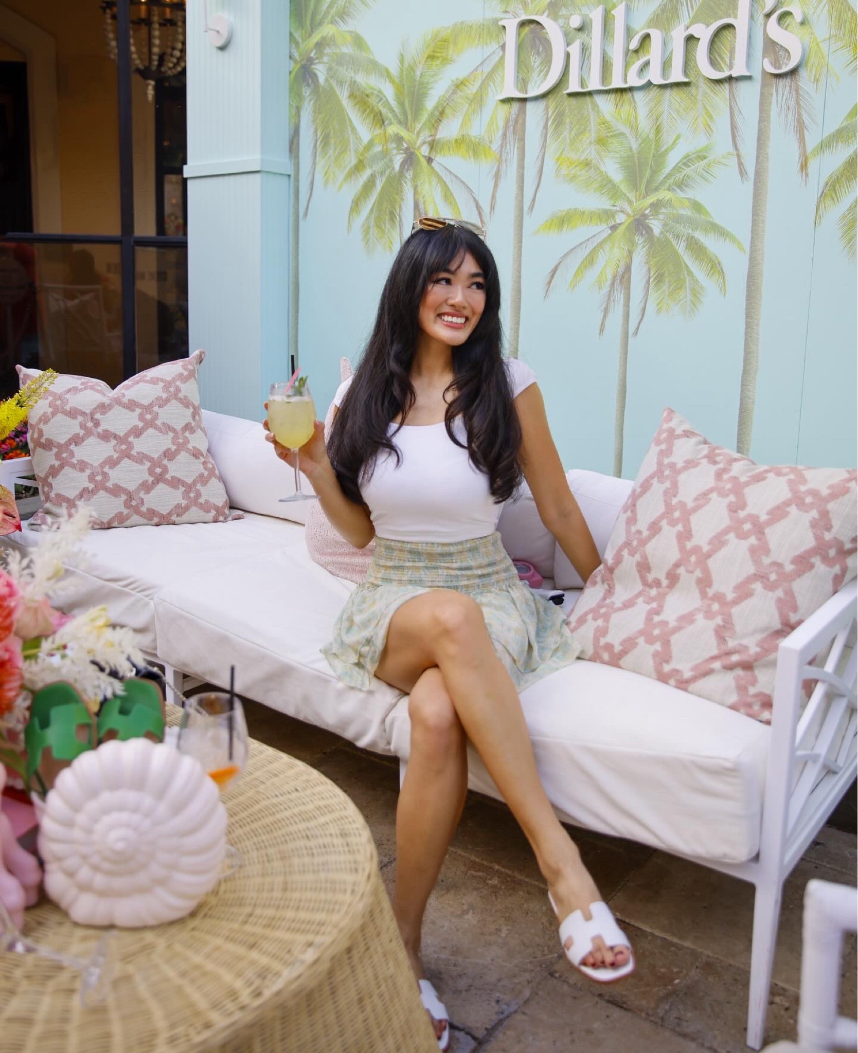 new Steve Madden spring collection! wearing the Hadyn in white 🤍✨👡

#LTKfindsunder100 #LTKshoecrush #LTKSeasonal