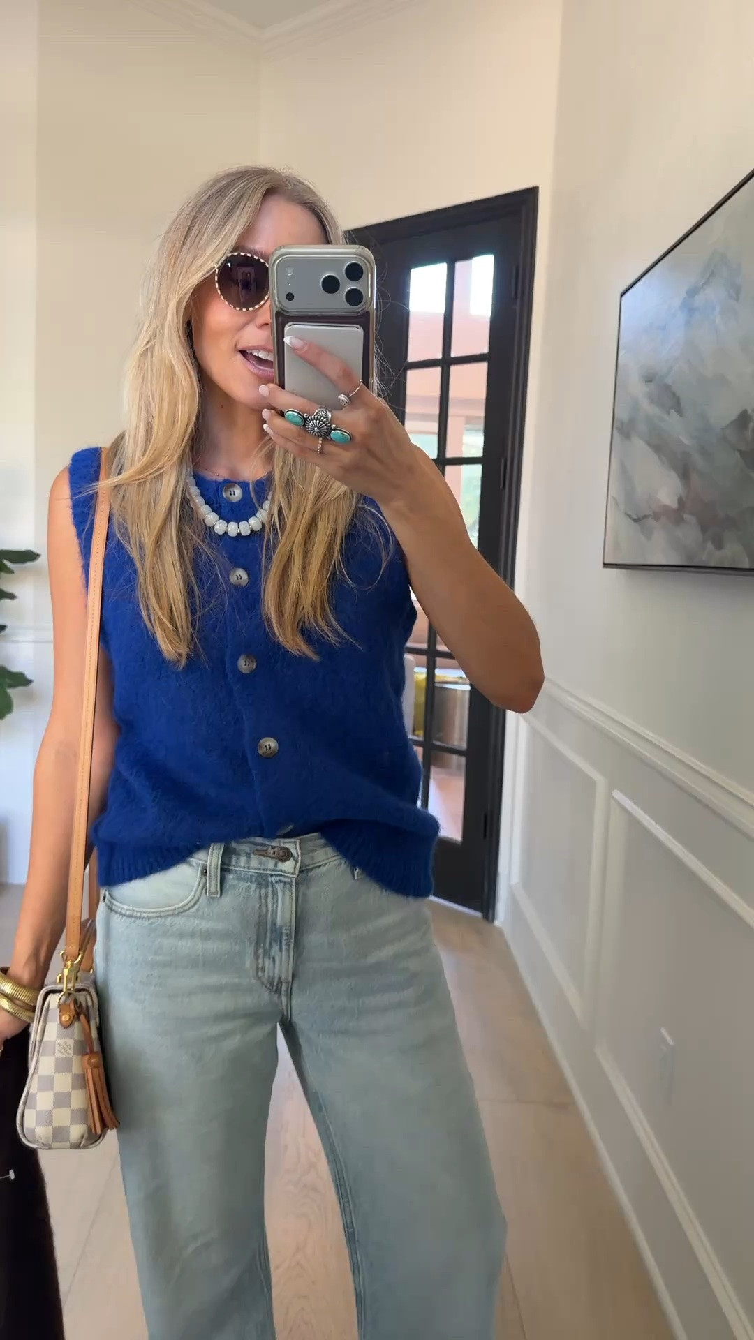 The warm fuzzy texture makes this the perfect tank for fall! Both colors are stunning! I couldn’t choose just one! 🤍

#LTKdayinmylife #LTKgrwm #LTKootd