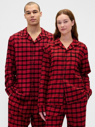 Adult Softest Flannel PJ Shirt | Gap (US)