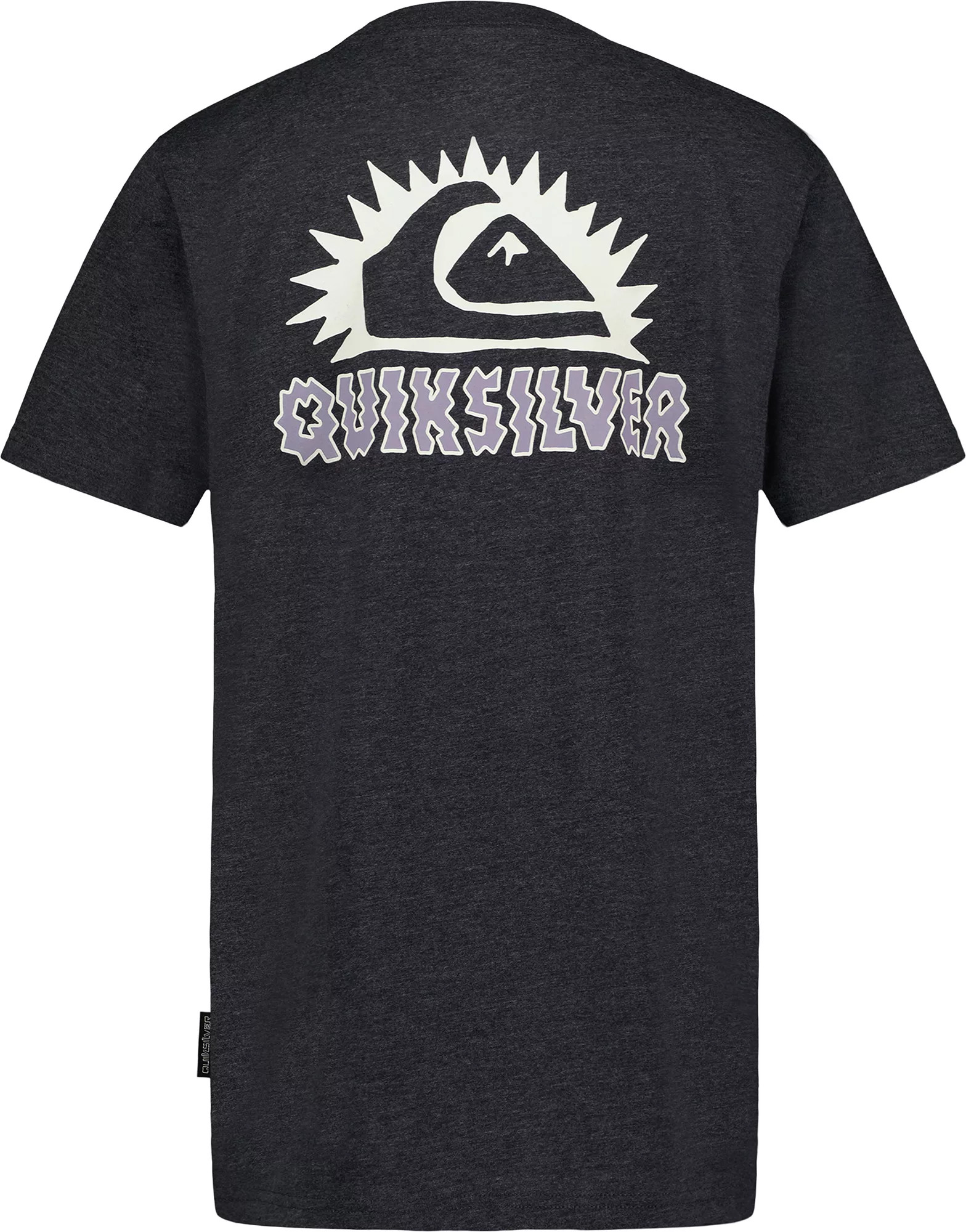 Quiksilver Boys' Wizard Graphic T-Shirt, Large, Black Heather | DICK'S Sporting Goods