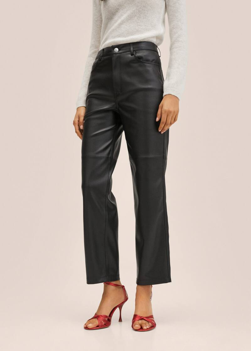 Search: Leather pants (325) | Mango USA | MANGO (US)
