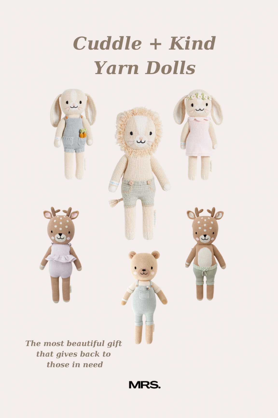 The most beautiful yarn dolls for babies and kids that give 10 meals to those in need with each purchase! Hand-made in Peru!

#LTKMostLoved #LTKbaby #LTKkids