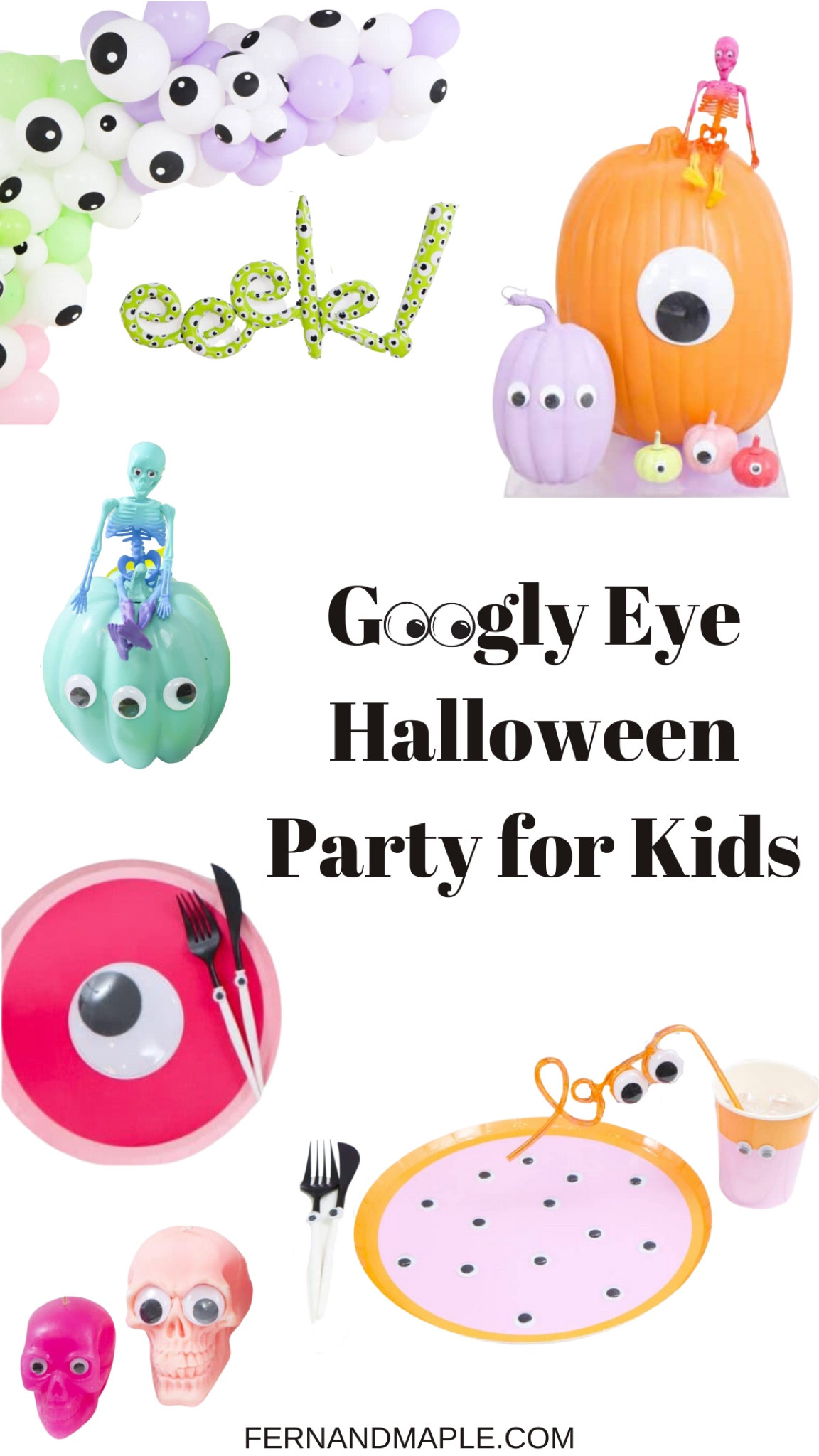 Inspire giggles over screams with this silly Googly Eye Kid’s Halloween Party - perfect for younger kids!

#LTKHalloween #LTKhome #LTKparties
