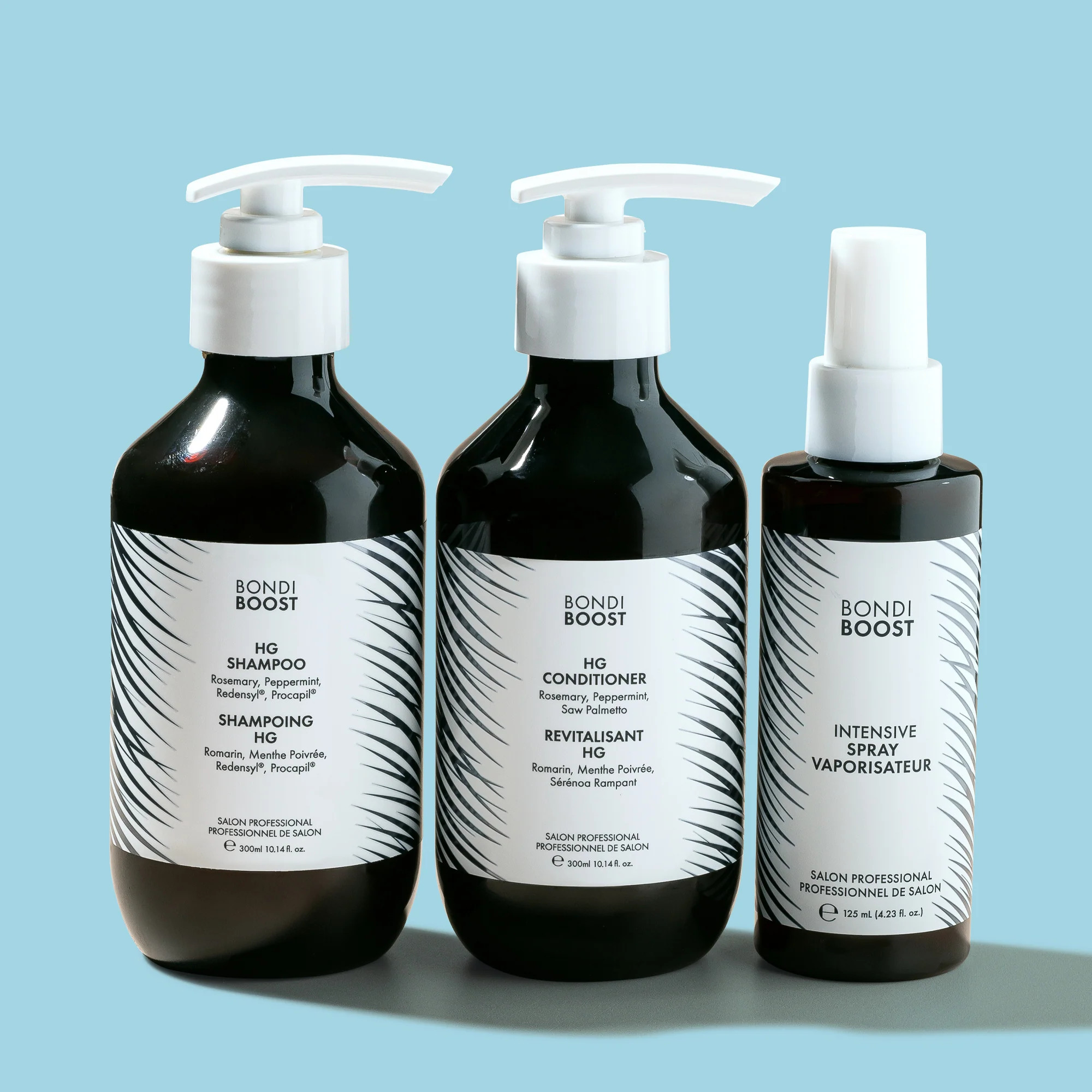 Anti-Thinning Trio | Strengthen & Boost Hair Growth | BondiBoost | Bondi Boost