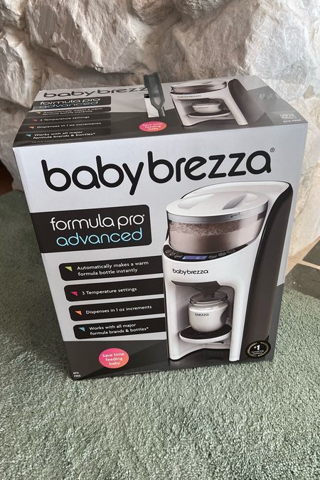SO EXCITED!! The baby brezza makes formula in an instant!! This is such a good gift for mama’s who might be formula feeding 💖🍼🧸

#LTKBump #LTKGiftGuide #LTKBaby