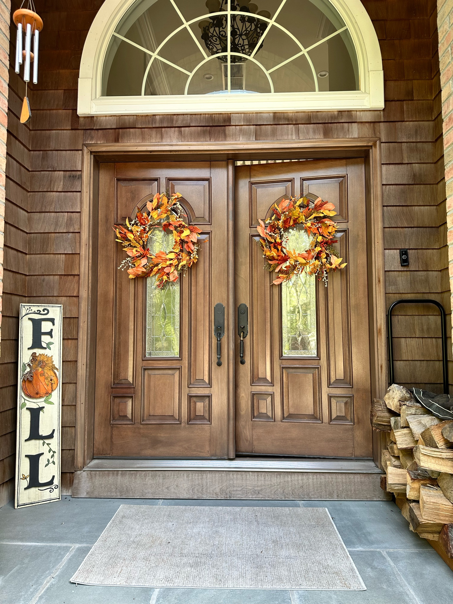 Happy Fall 🍁  new wreaths for front door

#LTKSeasonal #LTKhome #LTKunder50