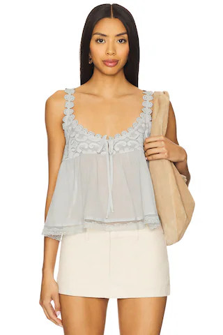 Stevie Lace Tank
                    
                    Free People | Revolve Clothing (Global)