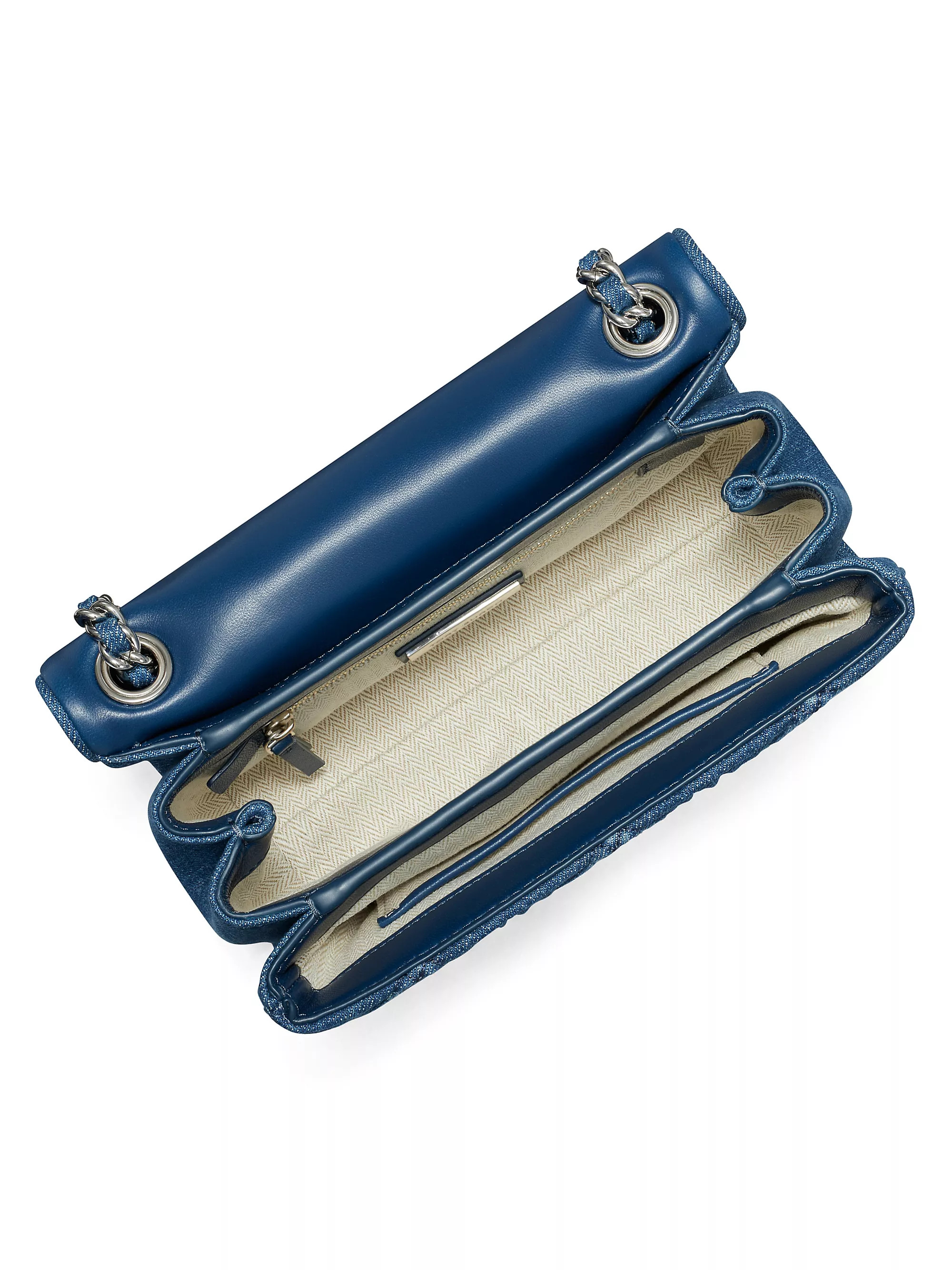 Fleming Denim Crossbody Bag | Saks Fifth Avenue