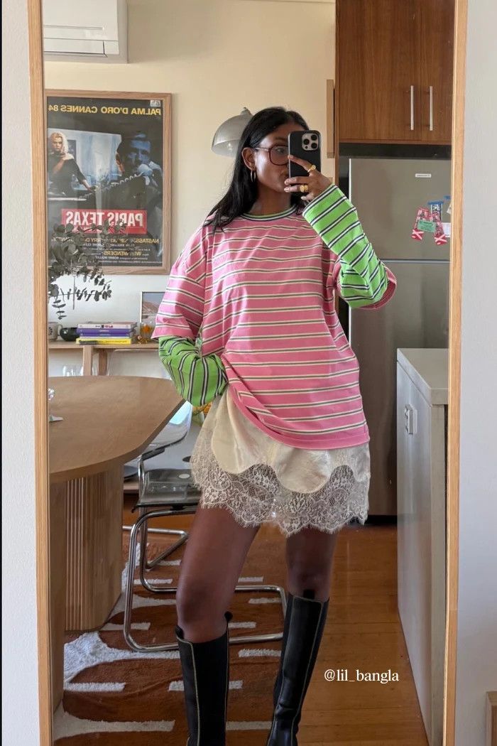 Faro Tee Pink Pre-Order | Reliquia Collective & Blanca