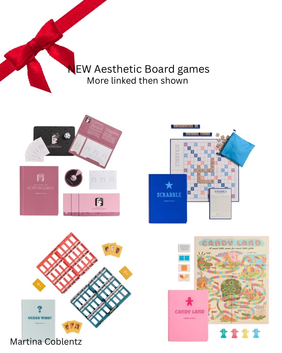 Aesthetic Board Games. Perfect to gift 


•board games •gift guide •gift idea •Christmas •for her •aesthetic 

#LTKCyberWeek #LTKGiftGuide #LTKHoliday