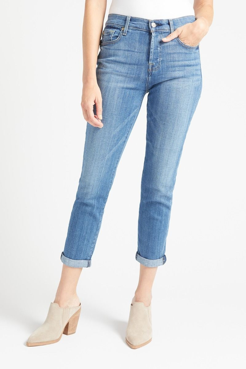 7 FOR ALL MANKIND Josefina Boyfriend | EVEREVE | Evereve