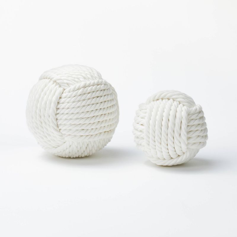 Set of Rope Balls - Threshold&#8482; designed with Studio McGee | Target