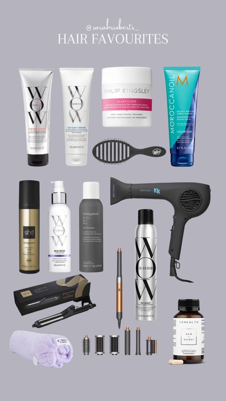 Some of my hair favourites!

Use code SARAHROBERTSLF for extra money off Look Fantastic 

#LTKGiftGuide #LTKbeauty #LTKCyberWeek