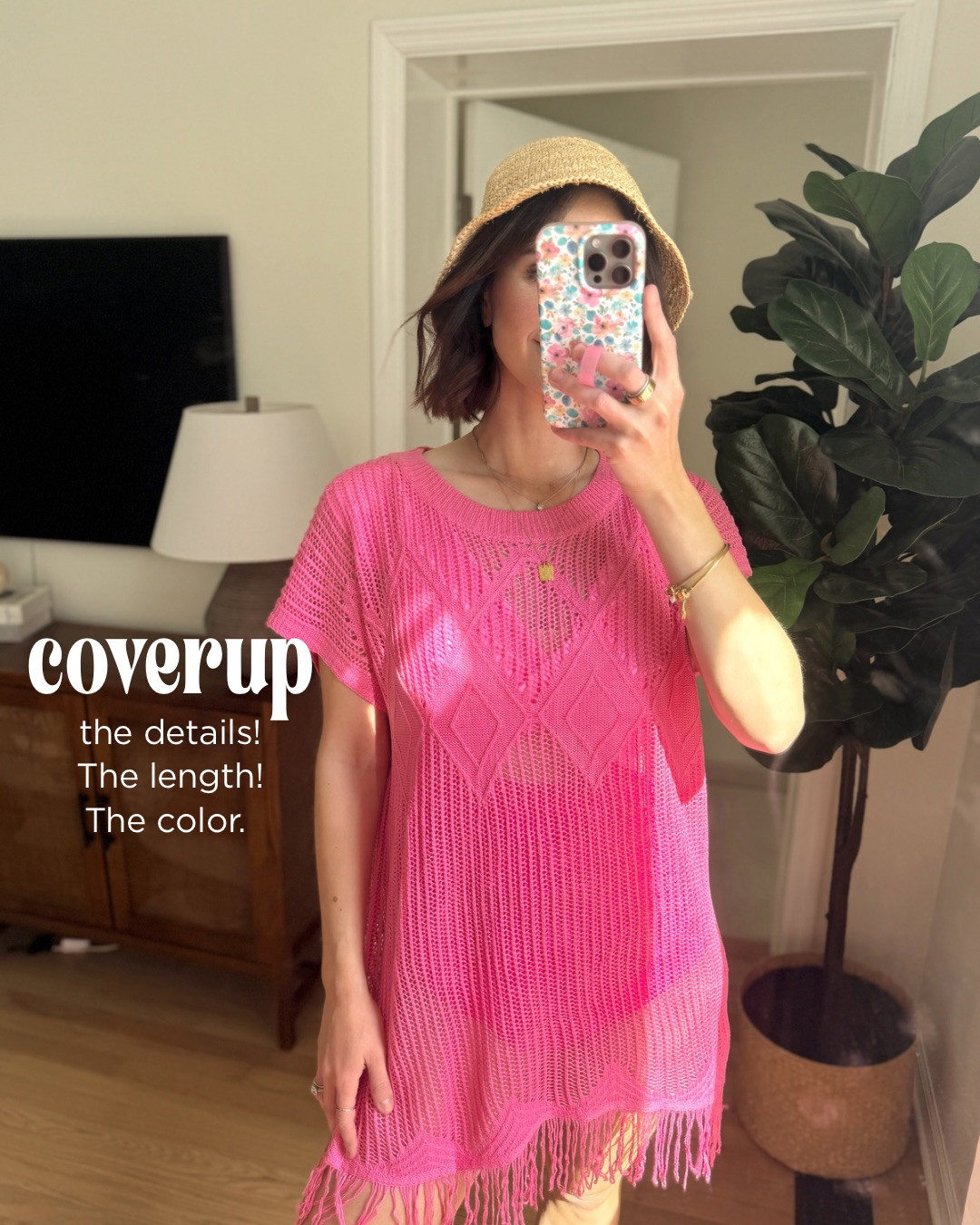 An easy beach cover up 💕

wearing a size small

Cover up dress, travel dress, beach dress, womens dresses, vacay dresses, summer dresses, hallie ragan

#LTKSeasonal #LTKTravel #LTKSwim