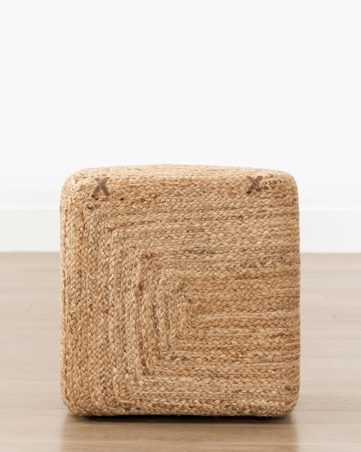 Kelvin Woven Ottoman | McGee & Co. (US)