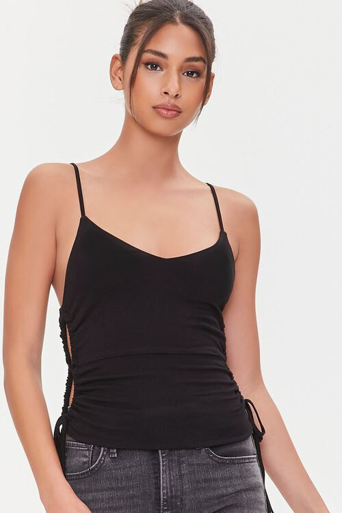 Side-Tie O-Ring Cutout Cami | Forever 21 (US)